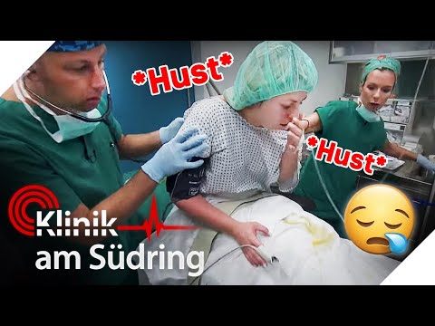 HUSTEN-Attacke im Einleitungsraum 😪 Ihre OP kann NICHT stattfinden! | Klinik am Südring | SAT.1