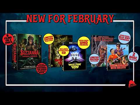 SEVERIN FILMS FEBRUARY 2026 TRAILER