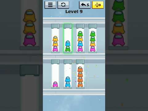 Impostor Sort Puzzle 2: Sort I Video