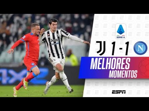 Gols e lances de Juventus x Napoli
