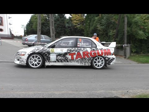 1 Rajd Turawski 2021 - Mariusz Zieliński / Ryszard Chlebowski - Mitsubishi Lancer EVO IX