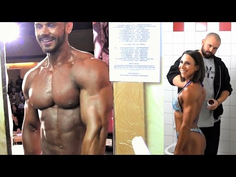 NABBA Austrian Open 2016 - Backstage & Impressions