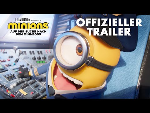 Trailer-Vorschau: Minions - Auf der Suche nach dem Mini-Boss