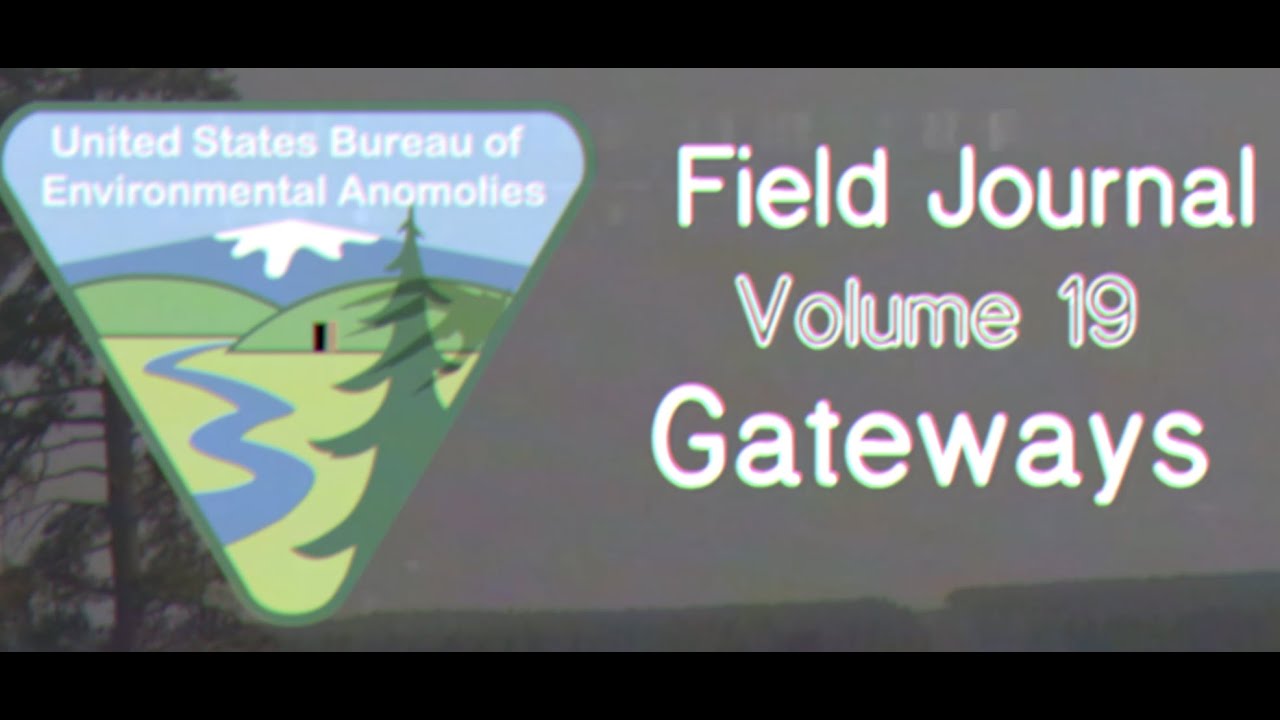 USBEA - Field Journal_Volume_19_"Gateways"