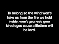 Sins by The Dangerous Summer [Lyrics]