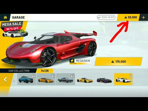 The ultimate guide to unlock Koenigsegg jesko without mod or hack in extreme car driving simulator.