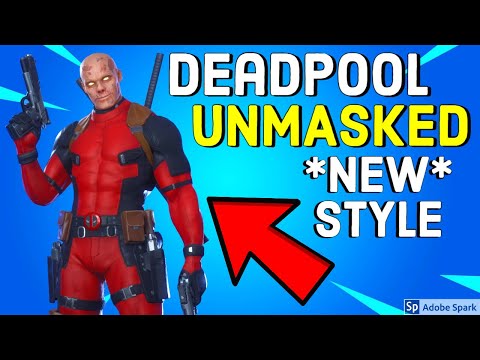 How To Get Deadpool Unmasked Style - Week 8 Challenges - Unlock Deadpool Unmasked Skin
