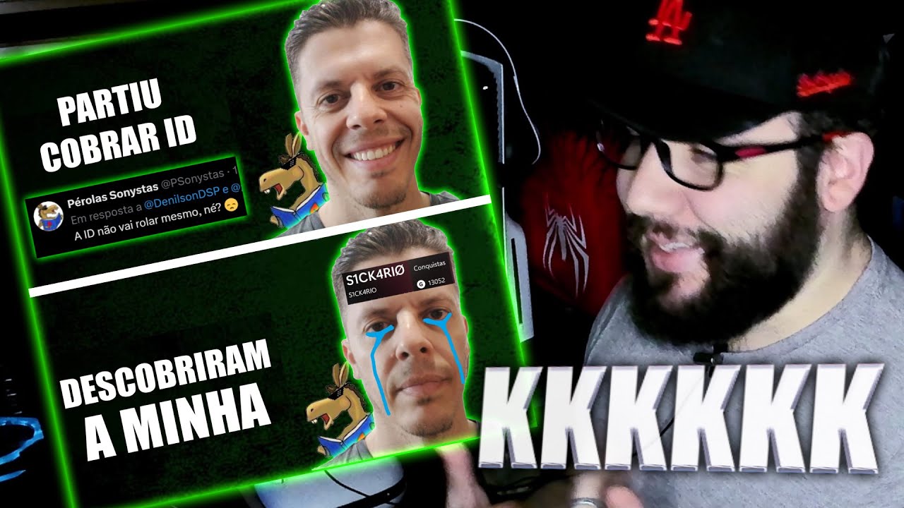 VAI FUGIR PRA ONDE AGORA, HEIN?? KKKKKKKKKKKKKKK