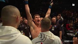 Incredible atmosphere! Darren Till walks out to Sweet Caroline at UFC Liverpool