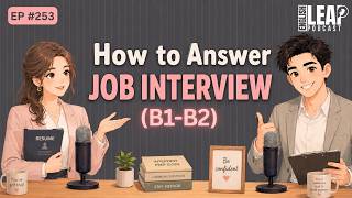 Job Interview Questions And Answers | English Podcast For Learning English | Daily Life Conversation