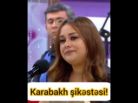 Xatirə İslamdan Canlı İfa/Karabakh Şikəstəsi