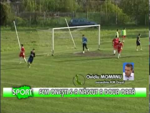 FCM Onesti s-a nascut a doua oara