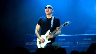 G3 - Joe Satriani - Crystal Planet (05.08.2012, Crocus City Hall, Moscow, Russia)