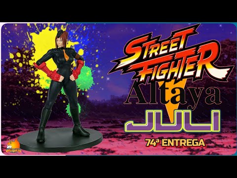[STREET FIGHTER ALTAYA] JULI, The Cold-hearted Assassin 💥 The Dolls: Shadaloo Elite Guards