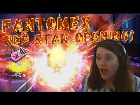 Fantomex Red Star Opening, trying to stop me leaving?! - Marvel Strike Force, MSF