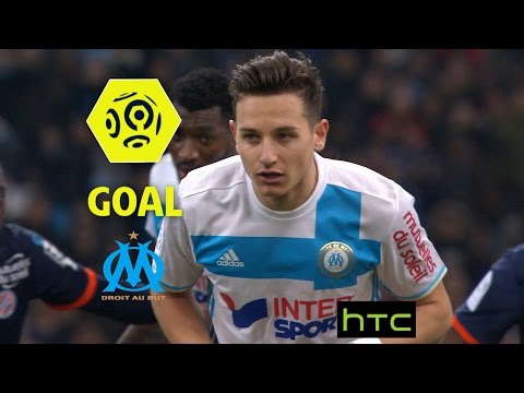 Goal Florian THAUVIN (88' pen) / Olympique de Marseille - Montpellier Hérault SC (5-1)/ 2016-17