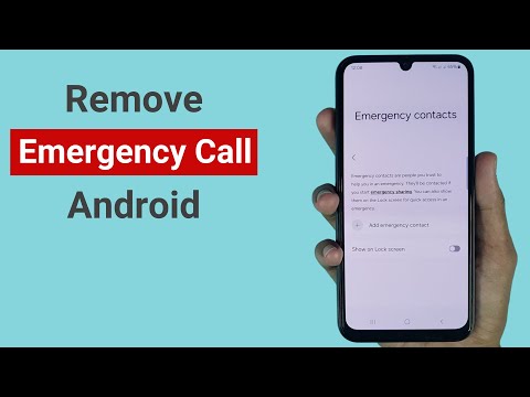 How to Remove Emergency Call from Lock Screen on Android