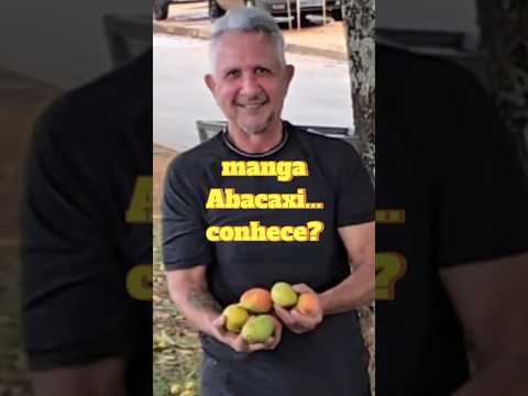 Goiás tem dessas coisas… #goias #goiasbaodemais #manga #vidaboa #niquelandia