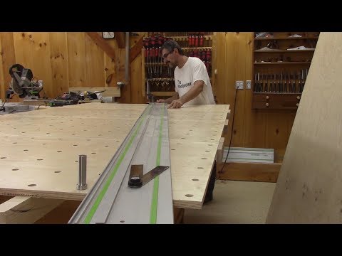 L'gosseux d'bois Ep 191 - Table pour faire des coupes à 90 degrés