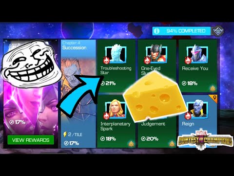 Thronebreaker JOURNEY ACT 6.4.1 (Troubleshooting Star) Easy COMPLETION 😁|MCOC IN HINDI GAMEPLAY |