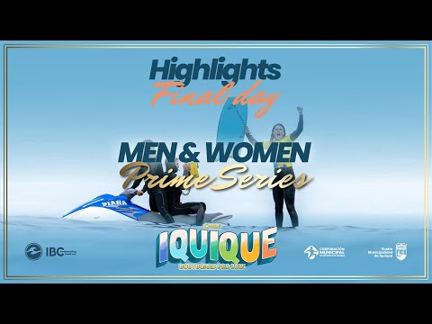 Finals Day to Remember: Perfect Waves & Epic Finals! | Iquique Bodyboard Pro 2025 Highlights