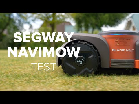 Segway Navimow im Test: Kein Mähroboter schneidet besser (ab)