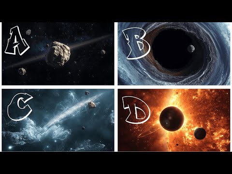 🌌 A–Z of Space Wonders: The Ultimate Cosmic Alphabet for Kids & Curious Minds!