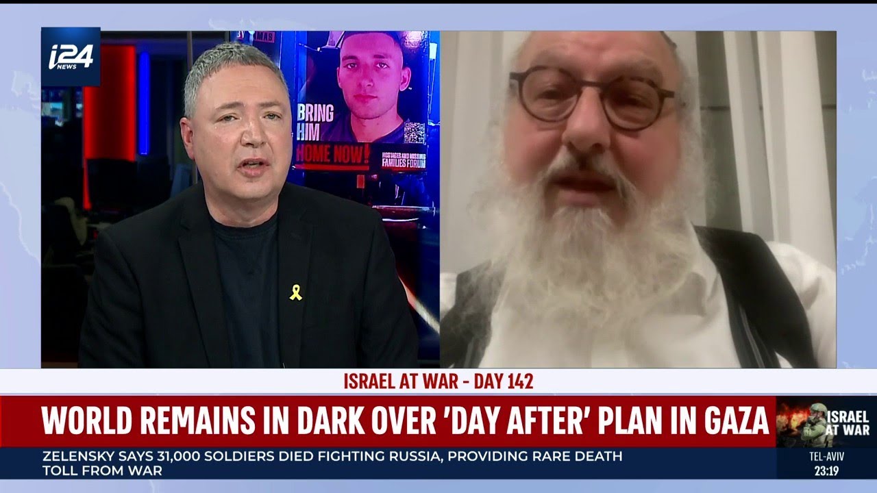 Ex-spy Jonathan Pollard: Gaza population should be deported to Ireland