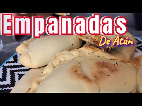 Empanadas de Atún// COCINANDO CON JULIET