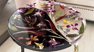 ⚡Resin Art Tutorial! Amazing DIY Epoxy Resin Art ⚡
