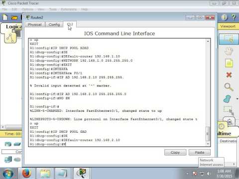 HOW TO CONFIGURE ACCESS LIST IN PACKET TRACER
