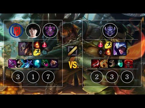 LGD Yuuki Twisted Fate vs Talon Mid - KR Patch 10.12