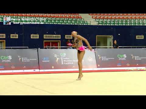 Piyada Peeramatukorn (THA) - Junior 03 - Indian RG Cup Hyderabad 2019