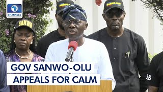 Resist The Opportunist’, Gov Sanwo-Olu Appeals For Patience Over Naira Crisis |EXTENDED