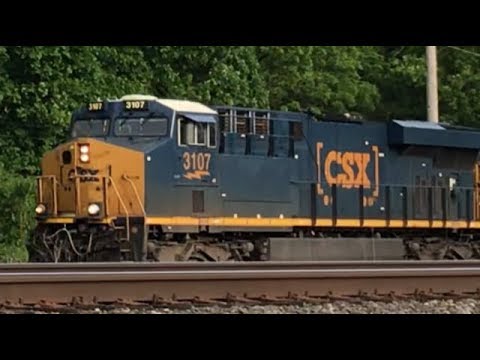 Railfanning at Flint Market Station. 5/26/19