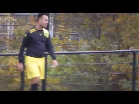 Topper ricardo bout tegen Leeuwarden Zwaluwen in actie!!!