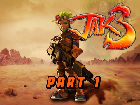Jak 3 - Walkthrough - Part 1 - 1080p60fps No Commentary