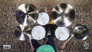 Video thumbnail for Sabian 14" HHX Evolution Mini Chinese Cymbal - 588g (11416XEB-1061820AA) by Memphis Drum Shop