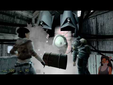 Let's Play Half-Life 2 Part 31: Hunter Chopper