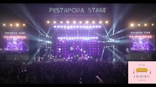 Download lagu FULL VIDEO‼️ REZA ARAP YB X A4A CLAN PERFORM DI PESTA PORA 🔥 CROWD AUTO GILA mp3