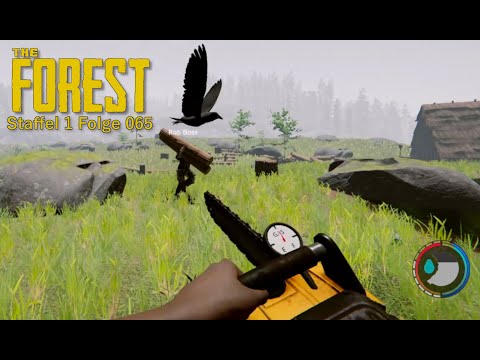 The Forest 🌲 #065 Mutanten anlocken: Geilen Scheiß bauen, Explosionen, Kettensägen und fette Beats