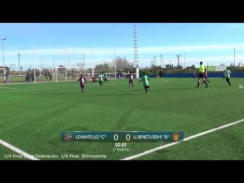 Ronda 1/4 Final. Levante UD "C" 1 - 0 Union Benetusser-Fabara CF "B" (Balilla)