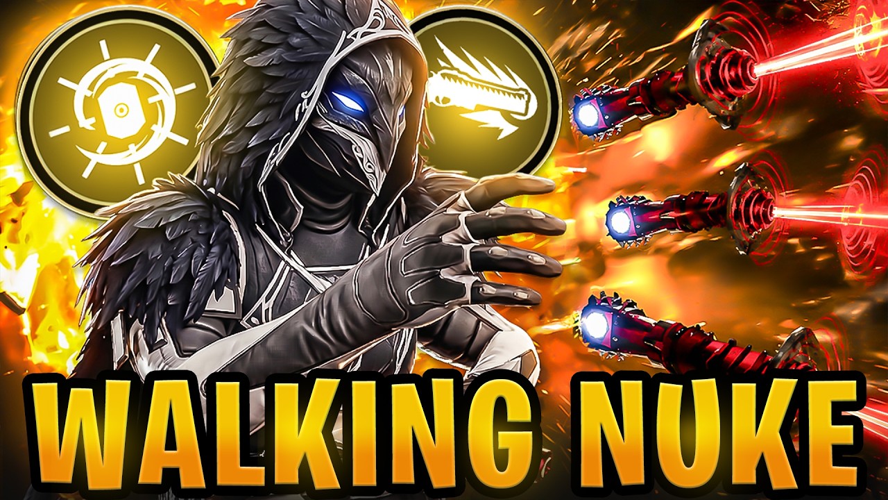 The TRUE Gunslinger Hunter Build Is SPECIAL! [Destiny 2 Hunter Build]