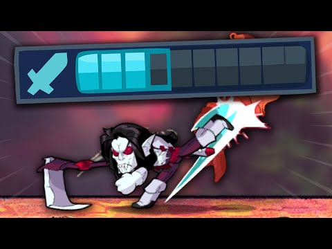 the WEAKEST scythe in brawlhalla