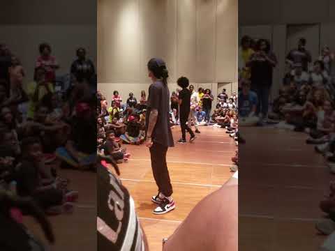 Laurent Freestyle - LesTwins Workshop - August 2019 - Atlanta, GA