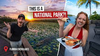 48 Hours in America’s MOST UNIQUE National Park! 😍 This is the Florida Everglades
