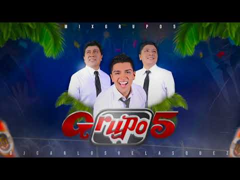 Mix Yapien Vs Grupo 5 - Dj Carlos