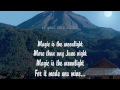 Dean Martin - Magic is the Moonlight (w/lyrics)