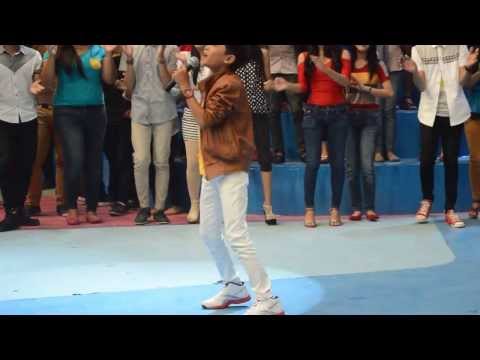 video gilang di dahsyat 23 desember 2013