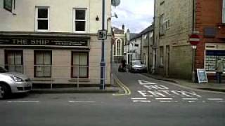 preview picture of video 'Woman being dragged struggling into a police car in Bala, North Wales'